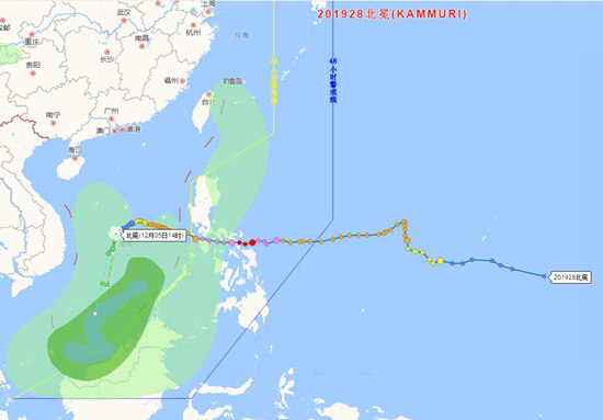 未來(lái)一周天氣稍微升溫 但依舊寒冷