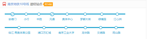 南京地鐵10號(hào)線(xiàn)線(xiàn)路圖2019 南京地鐵線(xiàn)路圖最新