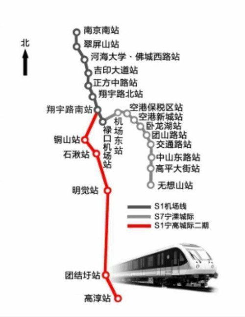 南京地鐵S9號線線路圖2019 南京地鐵線路圖最新