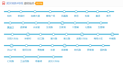 武漢地鐵4號(hào)線線路圖2019 武漢地鐵線路圖最新