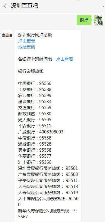深圳各大銀行網(wǎng)點(diǎn)總數(shù)排名