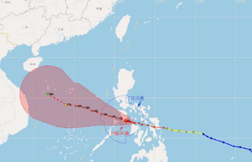 受臺風巴蓬影響 深圳近幾天氣溫下降且有降雨