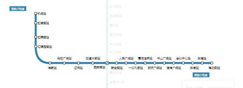 大連地鐵2號(hào)線線路圖2019 大連地鐵線路圖最新