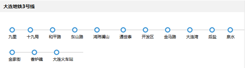 大連地鐵3號線線路圖2019 大連地鐵線路圖最新