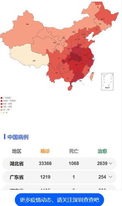 11日廣東新增確診病例42例 出院60例