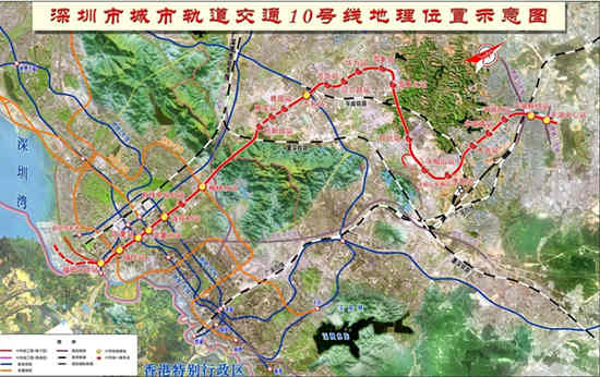 深圳地鐵10號(hào)線23個(gè)車站全線復(fù)工