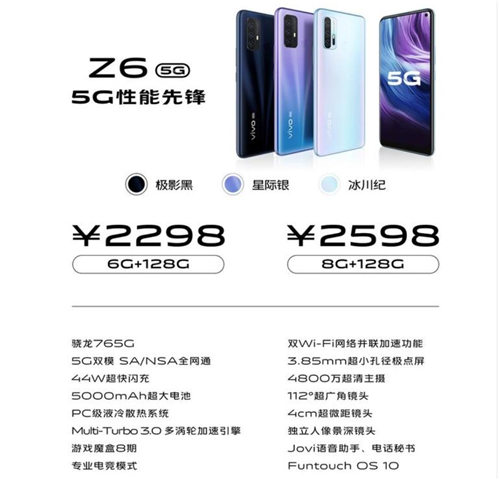 vivo Z6怎么樣 vivo Z6值得買嗎