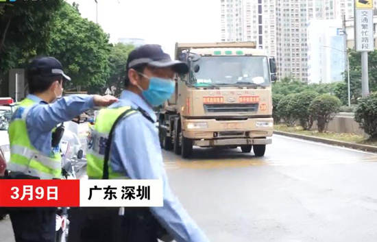 深圳開通舉報(bào)通道 泥頭車超速一次記12分