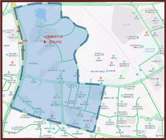 2020年深圳龍崗區(qū)新增公辦學(xué)校招生范圍公示