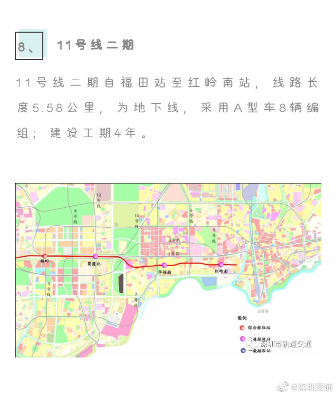 9條線 48個(gè)站!深圳要新增這些地鐵站