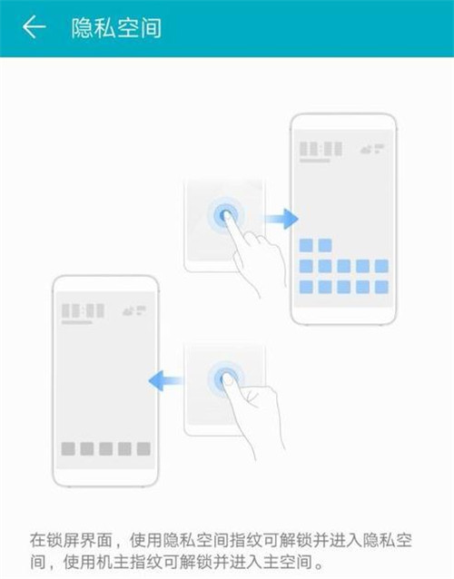 華為隱私空間怎么設(shè)置 華為隱私空間怎么用