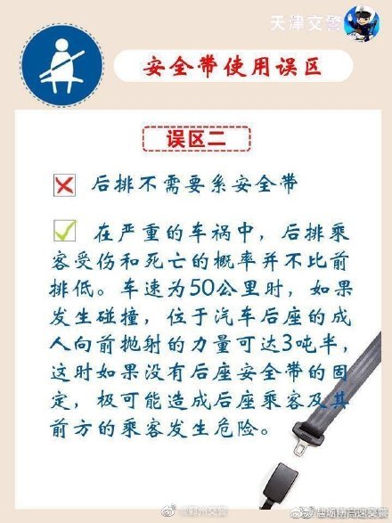 如何正確使用安全帶?交警叔叔教會(huì)您