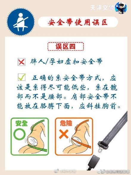 如何正確使用安全帶?交警叔叔教會(huì)您