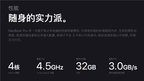 新款MacBook Pro 13英寸怎么樣 值得買嗎