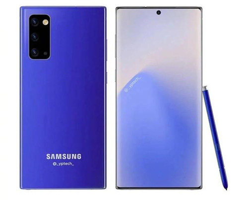 三星Galaxy Note 20什么時候出 Note 20最新消息