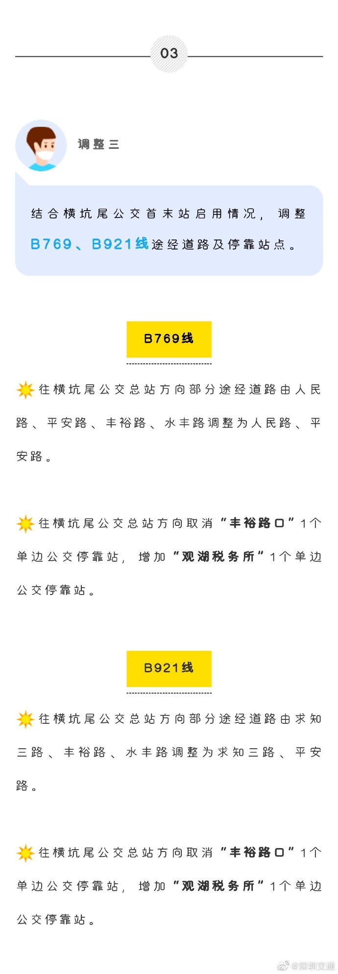 注意!5月21日起深圳這25條公交線路有新調整