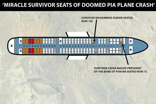 巴基斯坦客機墜毀 97人遇難2人奇跡生還
