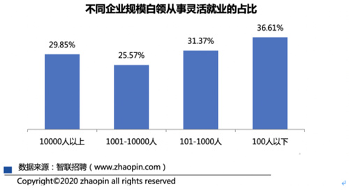 智聯(lián)招聘發(fā)布了《2020年白領生活狀況調(diào)研報告》