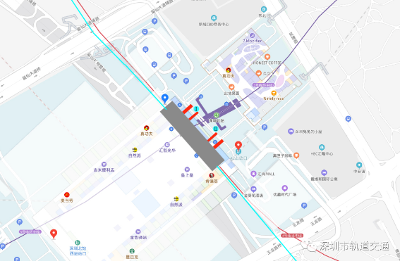 深圳地鐵6號(hào)線深圳北站站點(diǎn)最新詳情