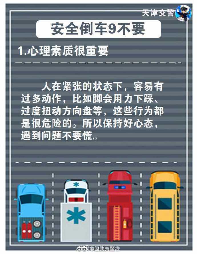 安全倒車9不要!新手司機趕緊收好這份攻略