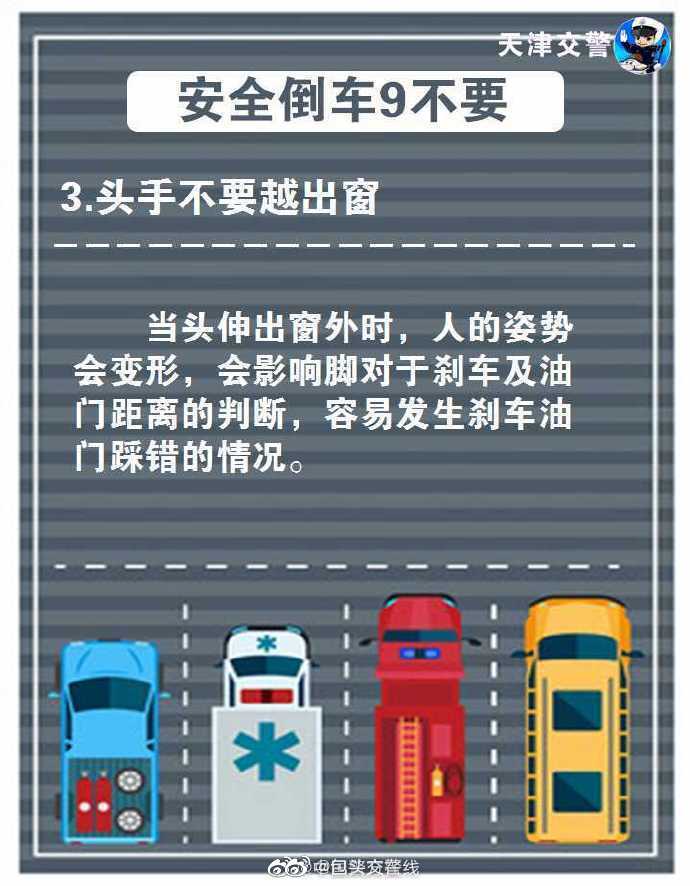 安全倒車9不要!新手司機趕緊收好這份攻略