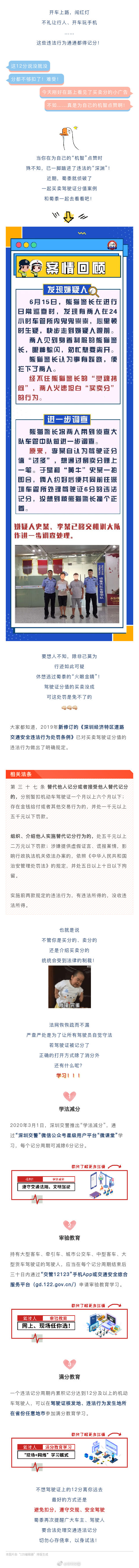 深圳交警提醒!駕照12分扣完了怎么辦