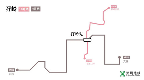 梅林關(guān)交通擁堵有望徹底解決 10號(hào)線8月開通