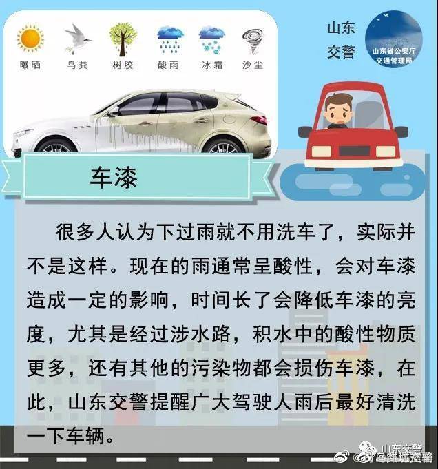 暴雨來襲!車輛涉水后這些地方記得檢查