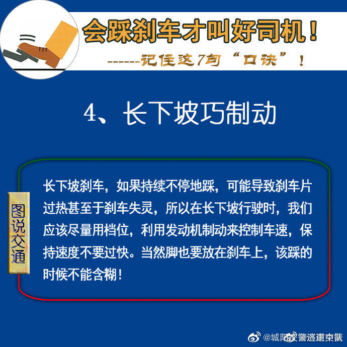 踩剎車有技巧口訣!你懂得如何踩好剎車嗎