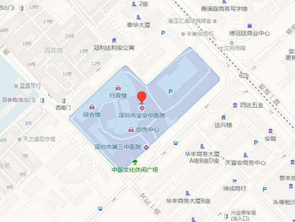 深圳市寶安區(qū)中醫(yī)院來(lái)院路線及交通指南