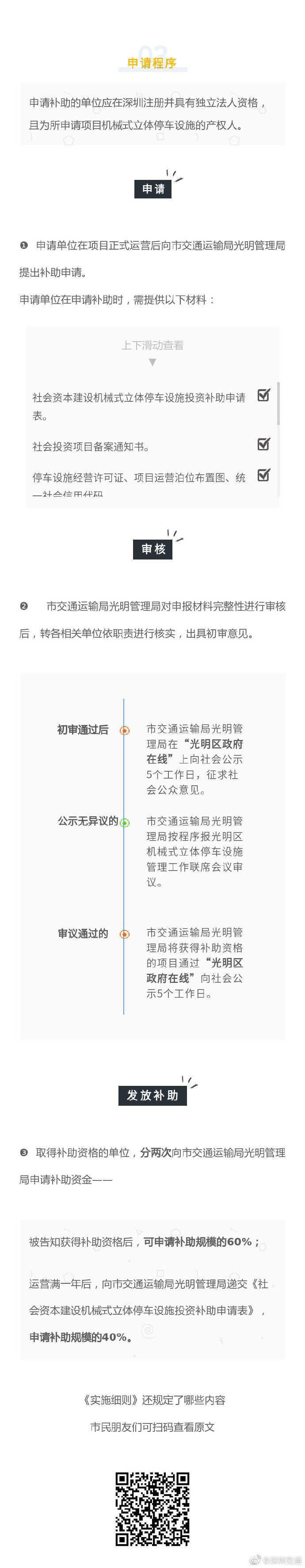 每個(gè)車位最高2萬!光明區(qū)立體車庫補(bǔ)貼新政策