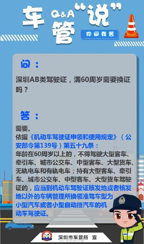 交警解答 外地駕駛證在深圳申請增駕要先轉(zhuǎn)入嗎