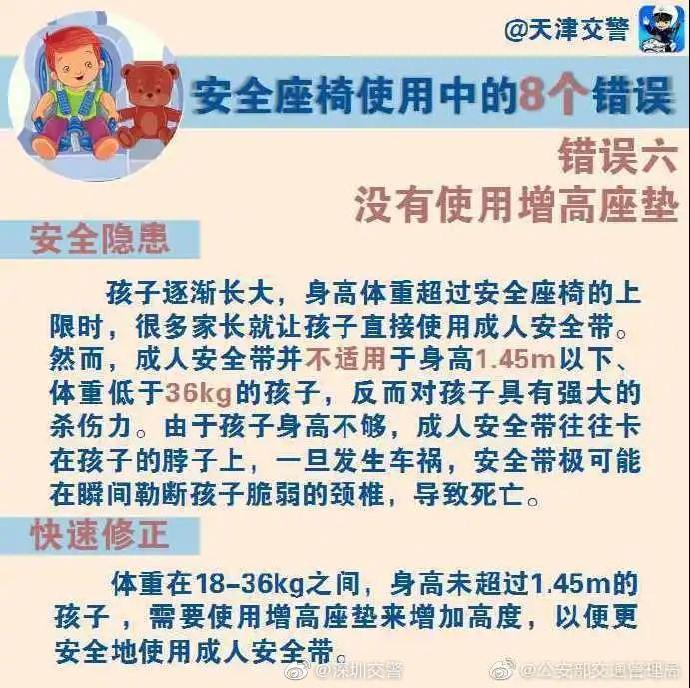 父母必看 兒童安全座椅這樣用才安全