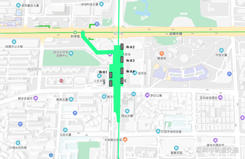 新站點 地鐵6號線科學(xué)館站最新消息