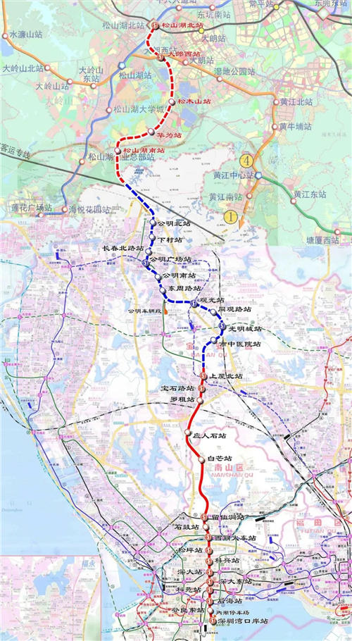 通知 深圳13號地鐵線確定由港鐵參與運(yùn)營為期30年