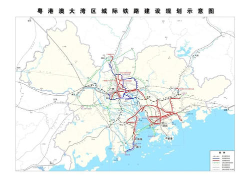 2020龍大城際規(guī)劃線路最新消息 預(yù)計年底動工