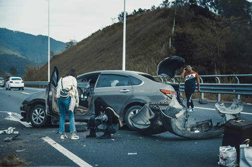 車輛單方事故該如何處理