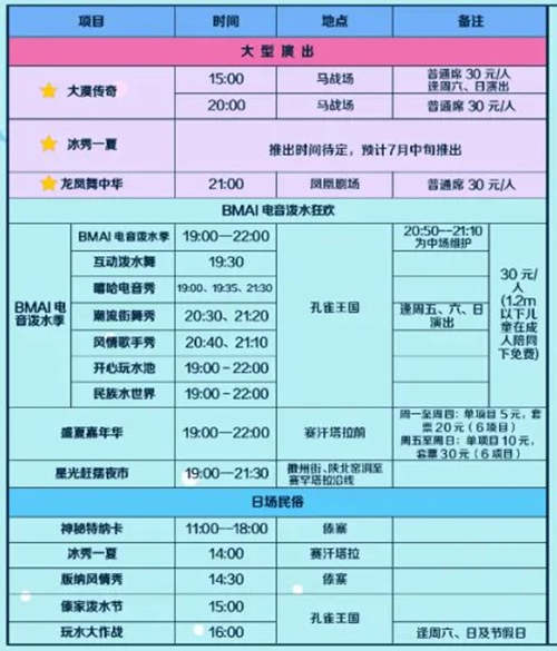 2020深圳錦繡中華潑水節(jié)攻略(附地點(diǎn)+時(shí)間+活動(dòng)