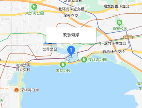 深圳歡樂海岸游玩攻略(附地址+交通+門票)