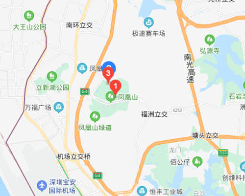 深圳鳳凰山森林公園在哪里(附地址+交通)