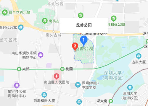 荔香公園游玩攻略(附地址+交通+開(kāi)放時(shí)間)