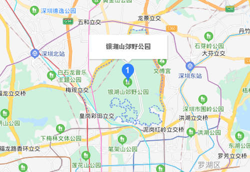 銀湖山郊野公園游玩攻略(附地址+交通+門票)