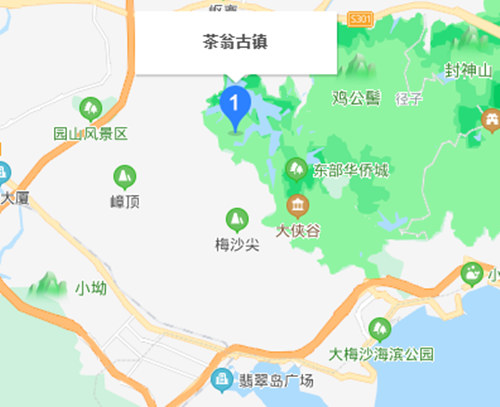 茶翁古鎮(zhèn)游玩攻略(地址+交通+門票+電話)