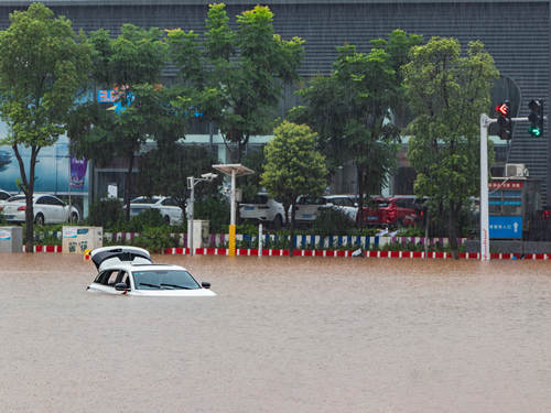 一場突如其來的暴雨提醒深圳治澇未竟全功