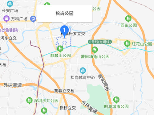 松崗公園游玩攻略(地址+交通+門票+評價)