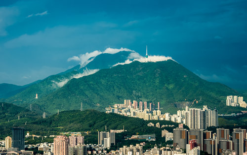 深圳爬山地點推薦 深圳登山地點大全