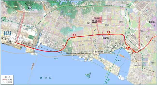 穗莞深城際機(jī)前段兩站進(jìn)入全面施工階段