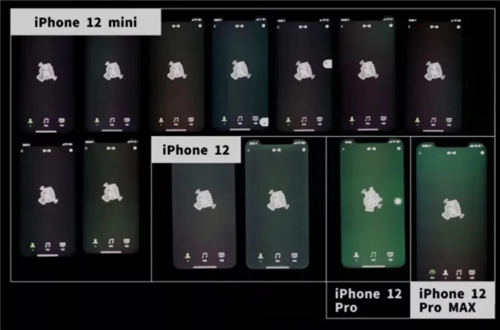 蘋果確認(rèn)iPhone 12綠屏問題 什么原因造成綠屏