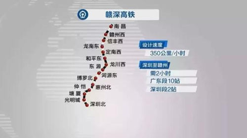 贛深高鐵預計2021年建成通車