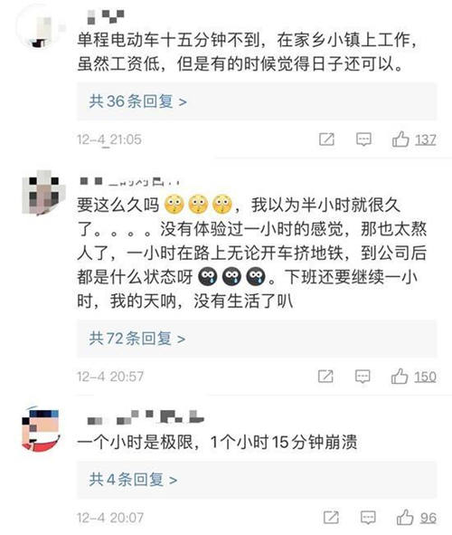 你的上下班時(shí)間要多久 超千萬人承受極端通勤